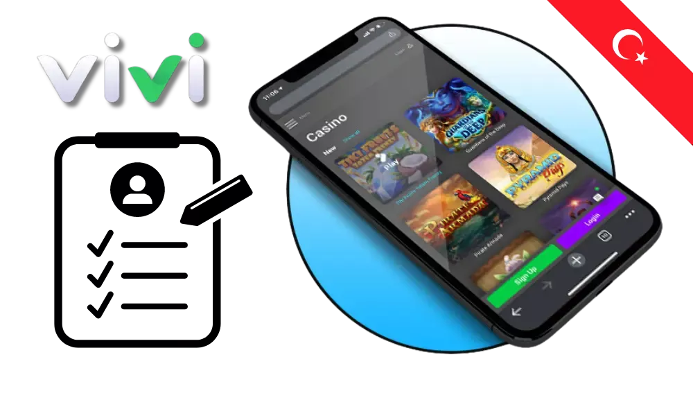 Vivi Casino Hesabı Nasıl Açılır?